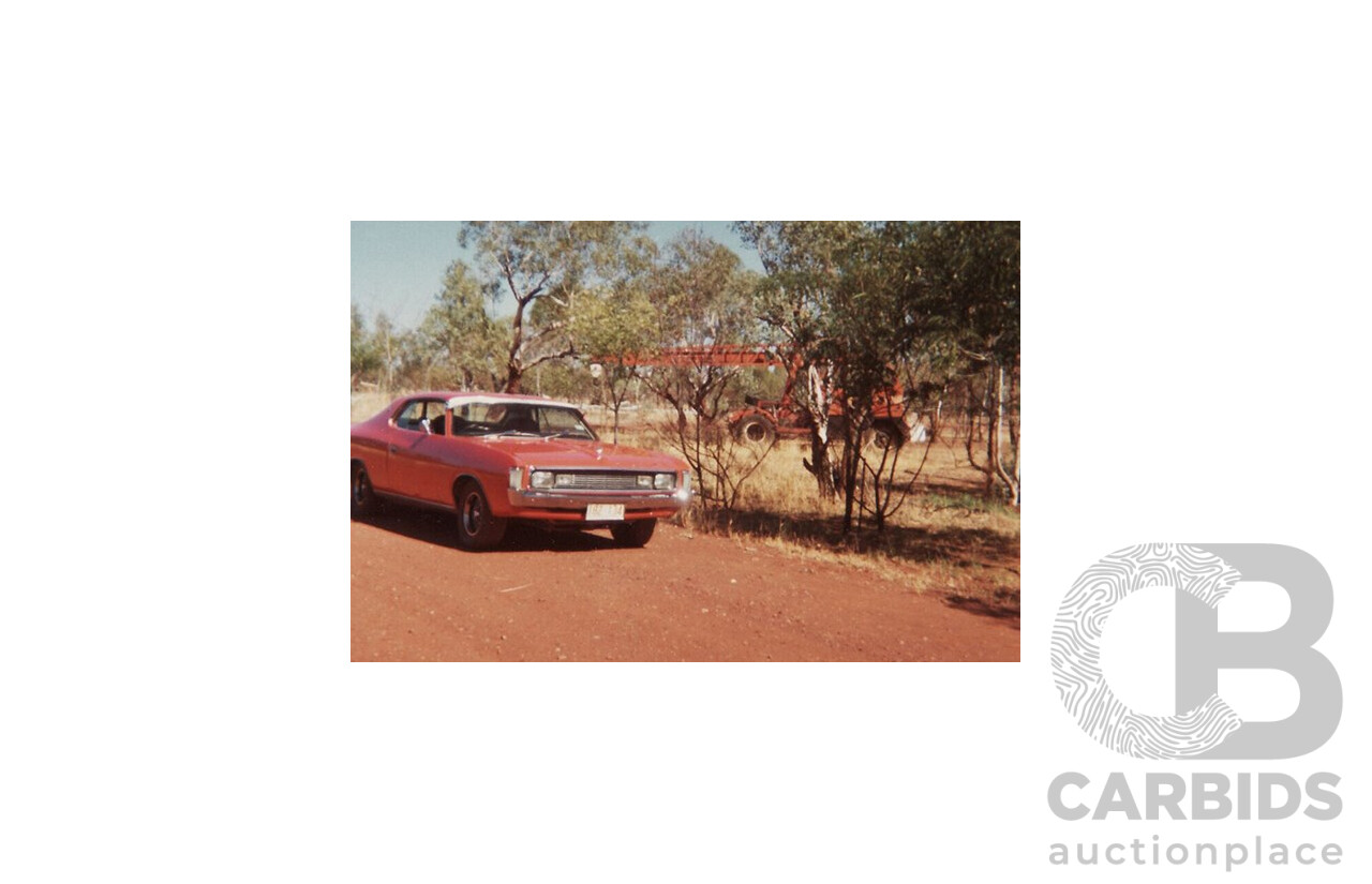 1/1972 Chrysler Valiant Regal 770 VH Hardtop 2d Coupe Hemi Orange 318ci Fireball V8 5.2L - Original Survivor Car