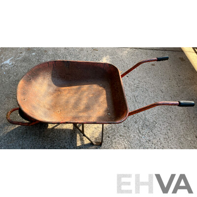 Orange Kelso Wheelbarrow