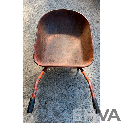 Orange Kelso Wheelbarrow