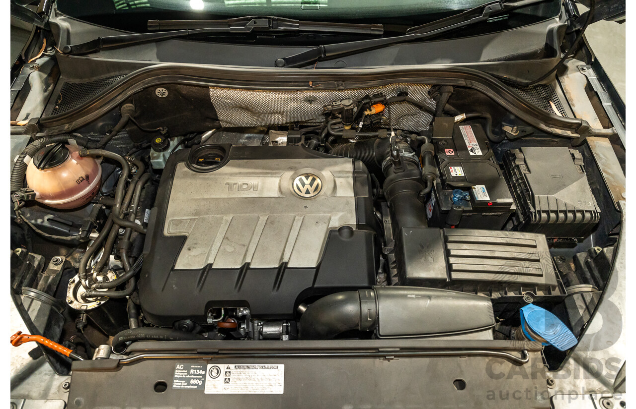 08/2009 Volkswagen Tiguan 103 TDI (AWD) 5NC MY09 4D Wagon Black Turbo Diesel 2.0L