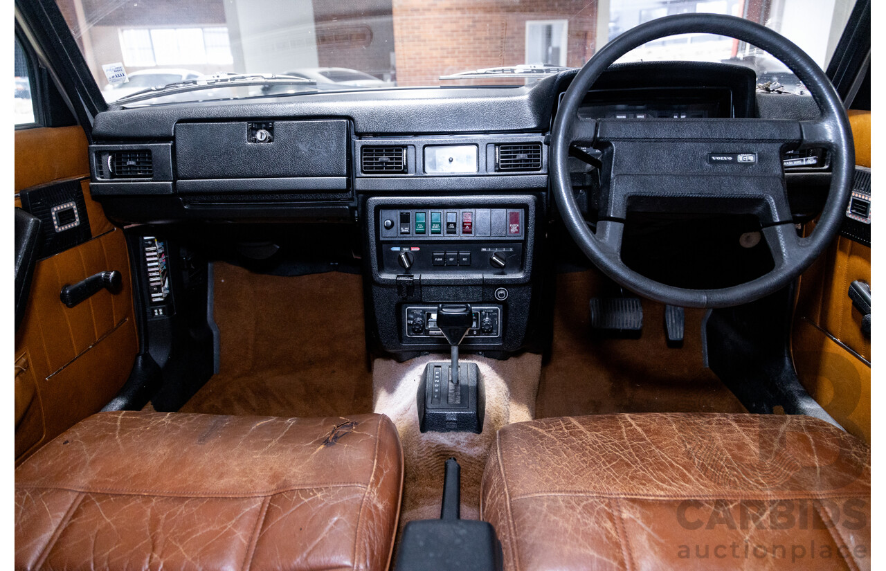 1/1976 Volvo 244 GL 4d Sedan Beige 2.1L