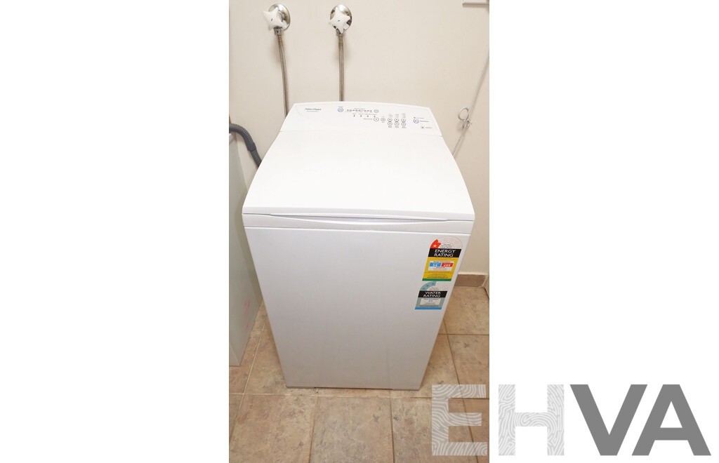 Fisher & Paykel Quicksmart MW513 Top Loading Washing Machine