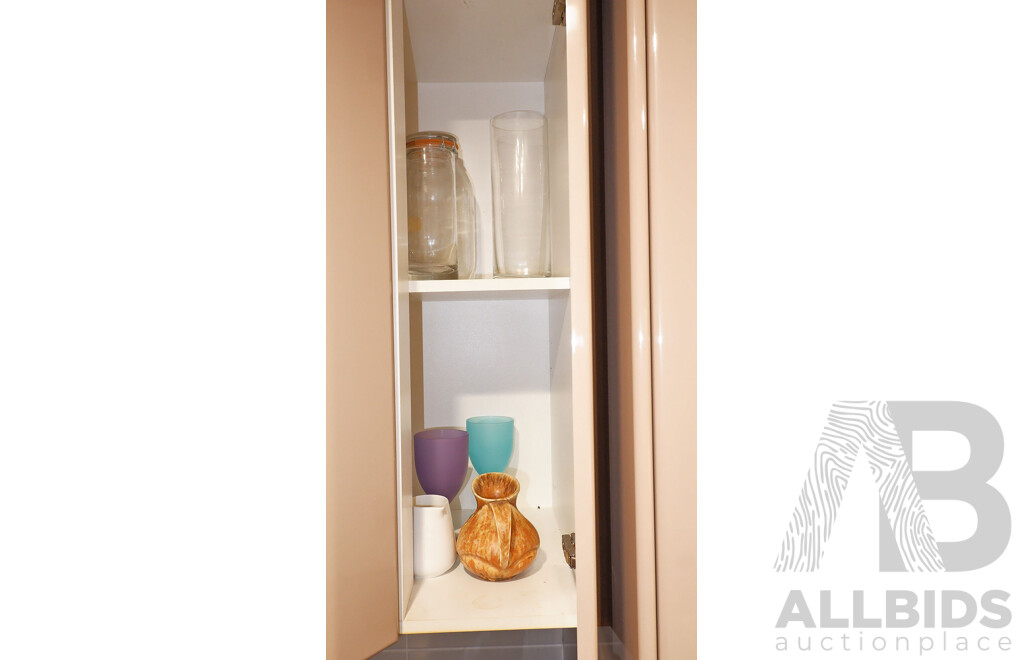 Balance of the Kitchen Contents, Cupboards of Items and More