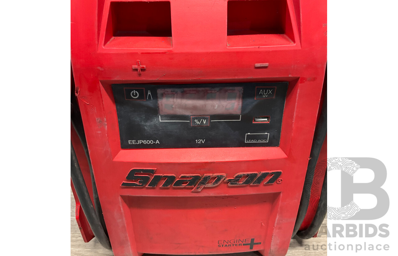 Snap on Jump Starter 12V Lead-Acid EEJP600 - Lot of 2