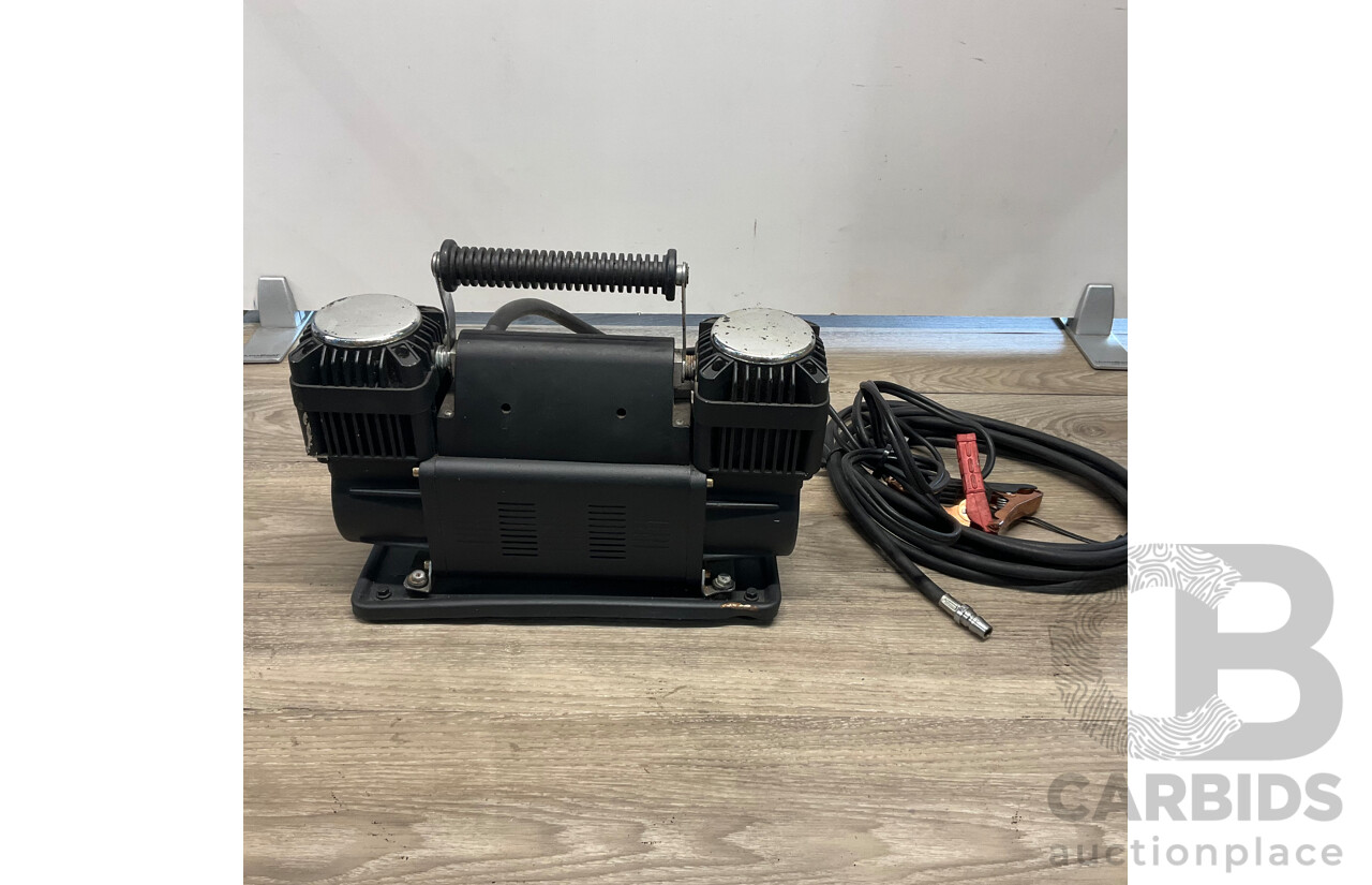 THUMPER MAX Dual Air Compressor