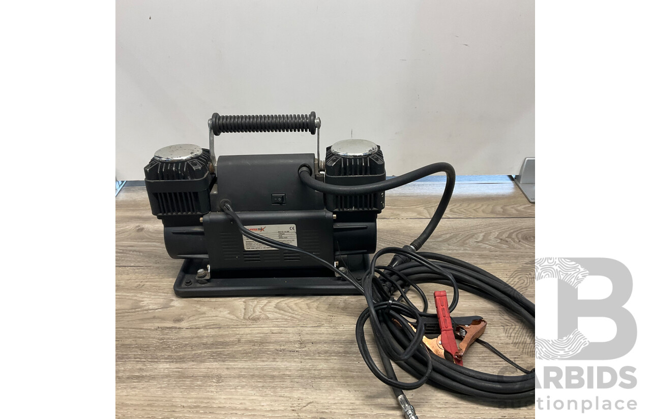 THUMPER MAX Dual Air Compressor