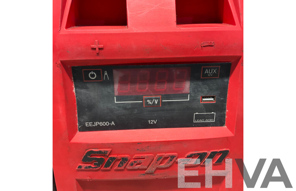 Snap on Jump Starter 12V Lead Acid Lot 1530602 EHVA