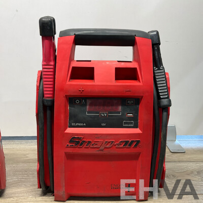 Snap on Jump Starter 12V Lead-Acid EEJP600 - Lot of 2