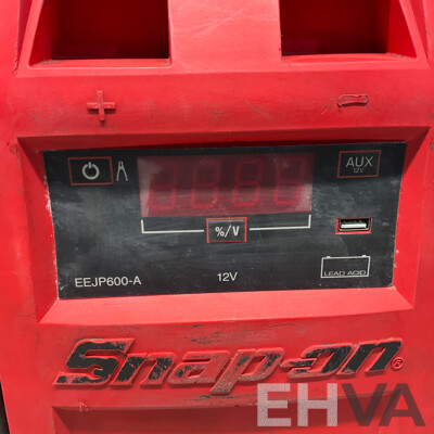Snap on Jump Starter 12V Lead-Acid EEJP600 - Lot of 2