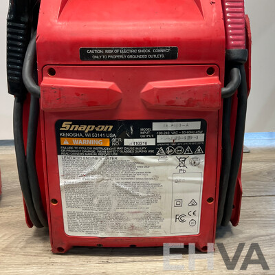 Snap on Jump Starter 12V Lead-Acid EEJP600 - Lot of 2