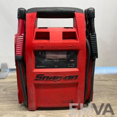 Snap on Jump Starter 12V Lead-Acid EEJP600 - Lot of 2