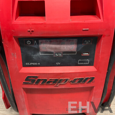 Snap on Jump Starter 12V Lead-Acid EEJP600 - Lot of 2