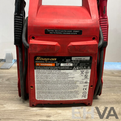 Snap on Jump Starter 12V Lead-Acid EEJP600 - Lot of 2
