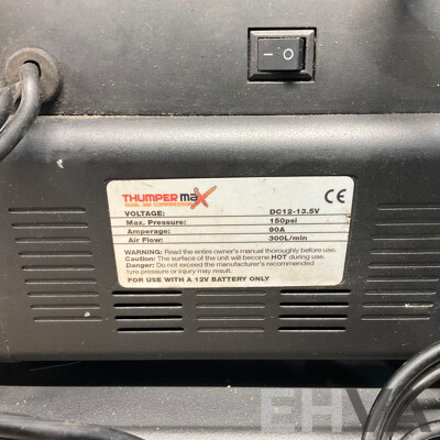 THUMPER MAX Dual Air Compressor
