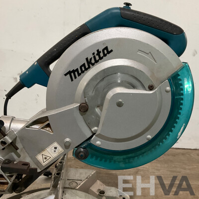 MAKITA LS1017L 1430W 255mm Slide Compound Mitre Saw