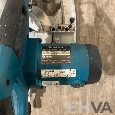 MAKITA LS1017L 1430W 255mm Slide Compound Mitre Saw