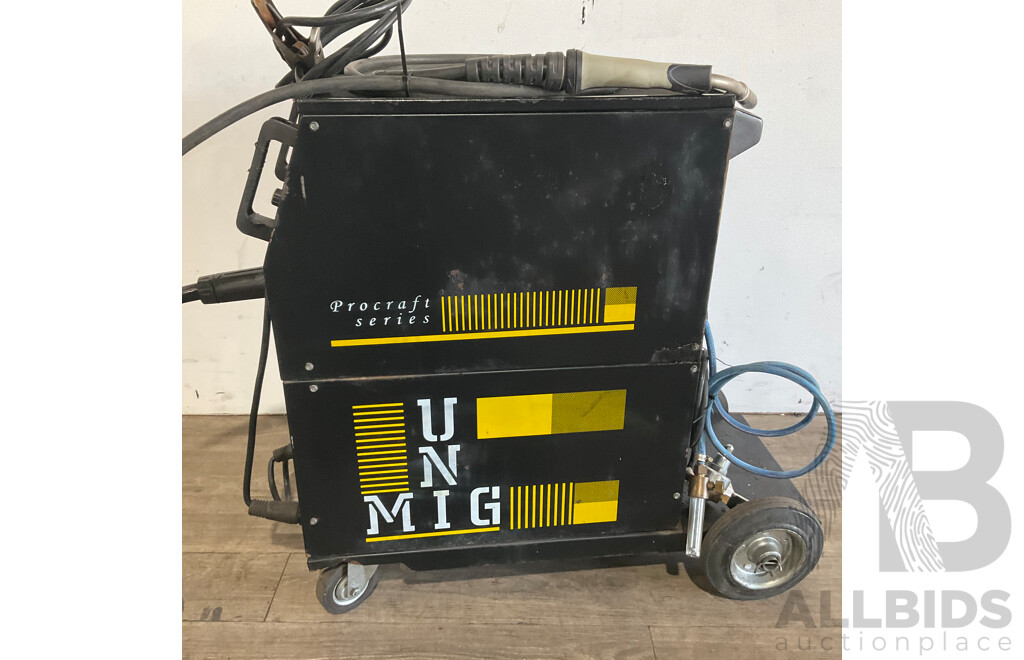 UNIMIG Pro-Craft 240 - MIG Welder