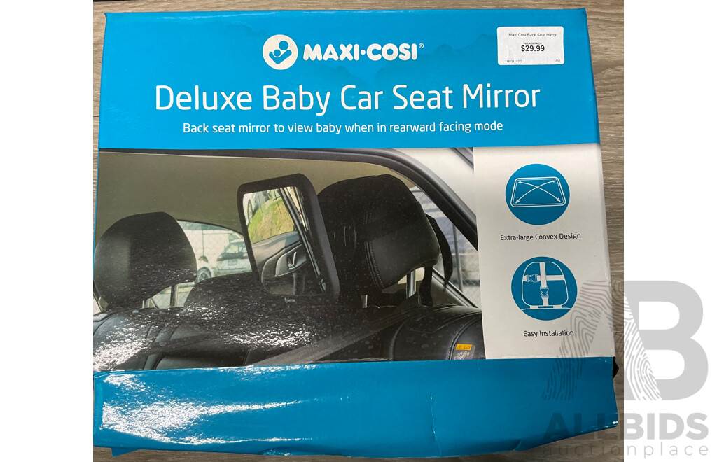 Assorted of MAXI-COSI Baby Car Seat Accessories - Lot of 6