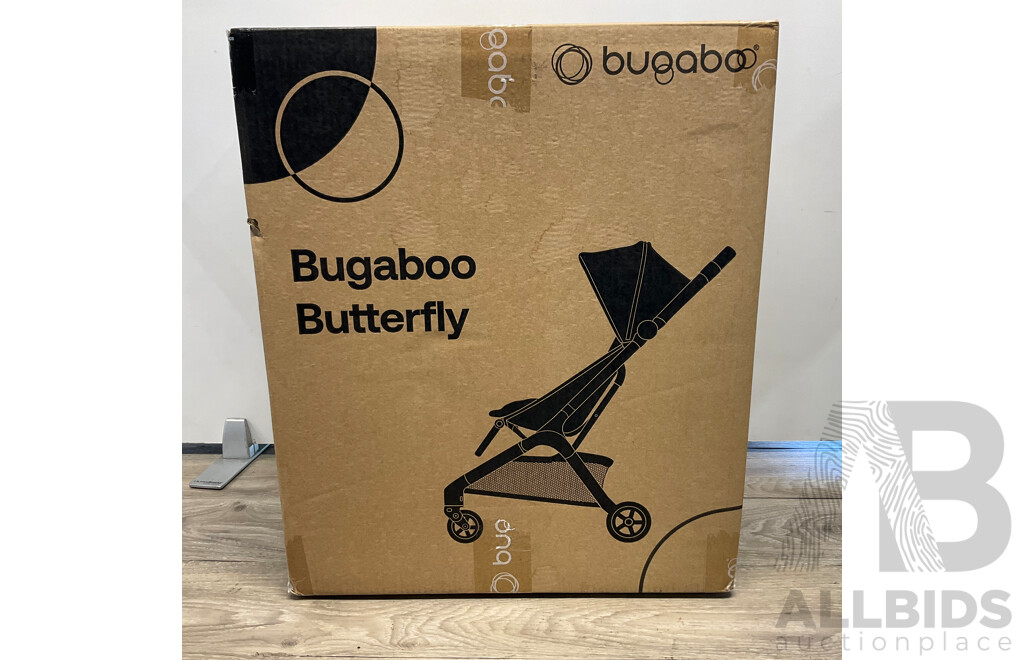 BUGABOO Butterfly - Black/Forest Green - ORP$ 699.00