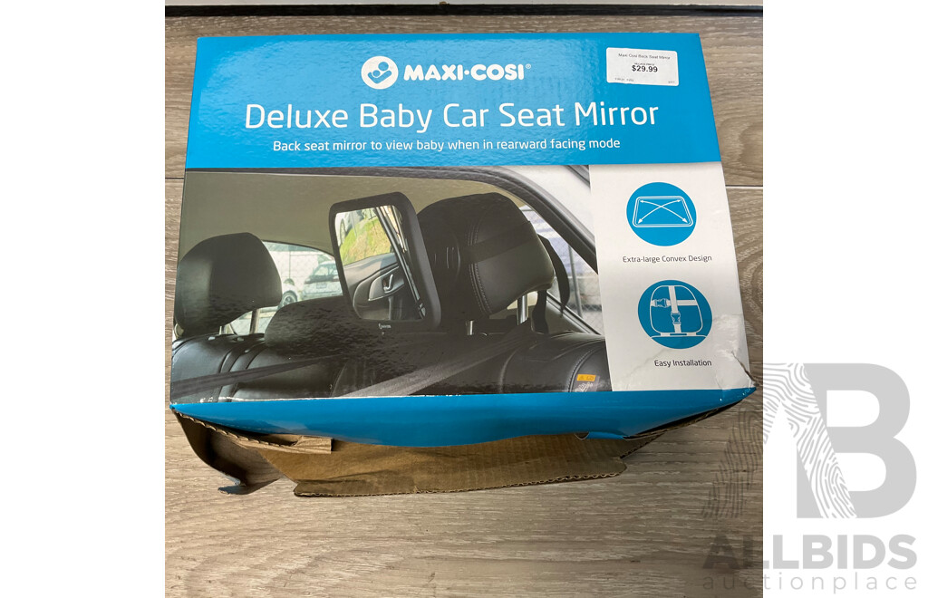 Assorted of MAXI-COSI Baby Items for Cars and Capsule