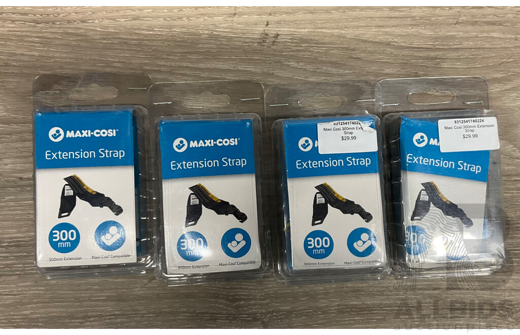 MAXI-COSI Extension Strap 300mm - Lot of 4