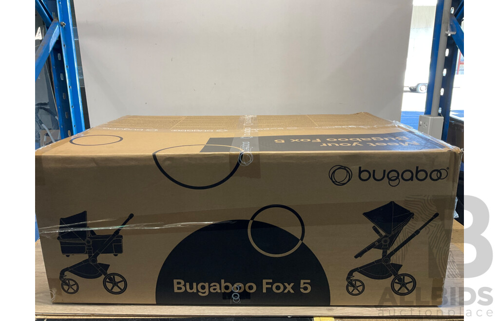 BUGABOO Fox 5 Base Graphite/Grey Melange - ORP$1,749.00