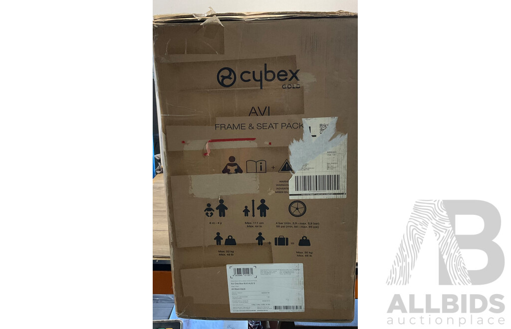 CYBEX AVI Running Stroller - ORP$ 699.00