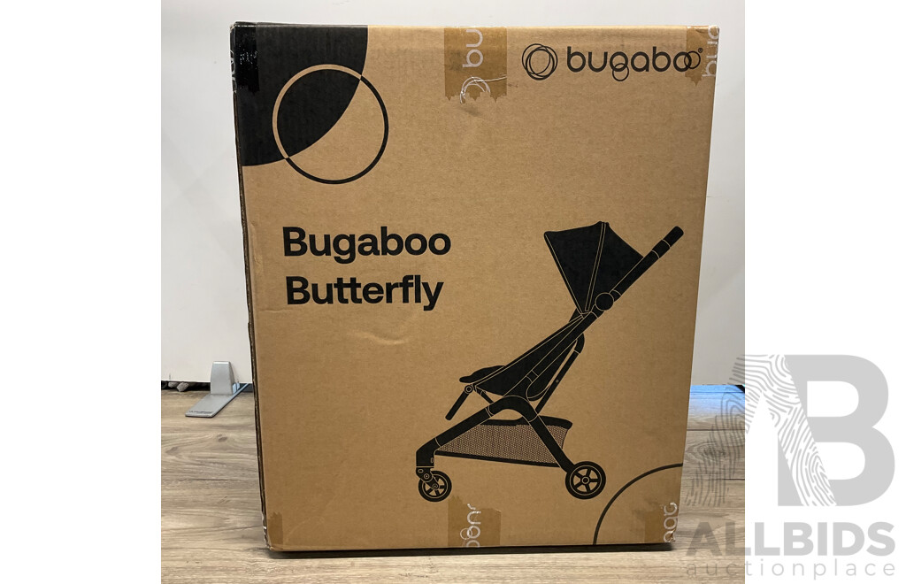 BUGABOO Butterfly - Black/Forest Green - ORP$ 699.00