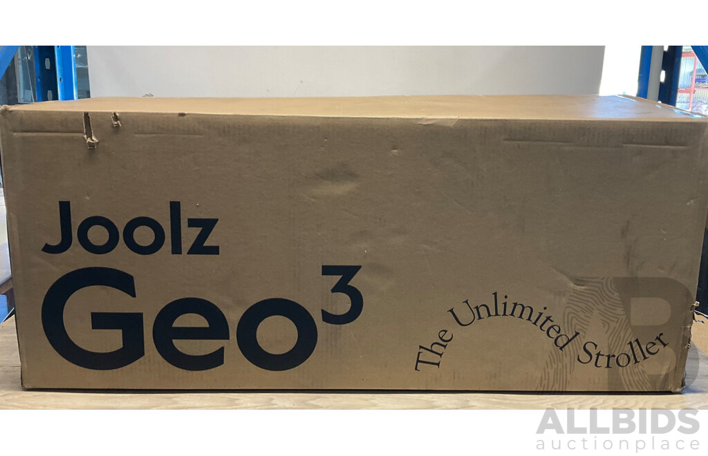 JOOLZ Geo3 Complete Stroller - Brilliant Black - ORP$ 1,999.00