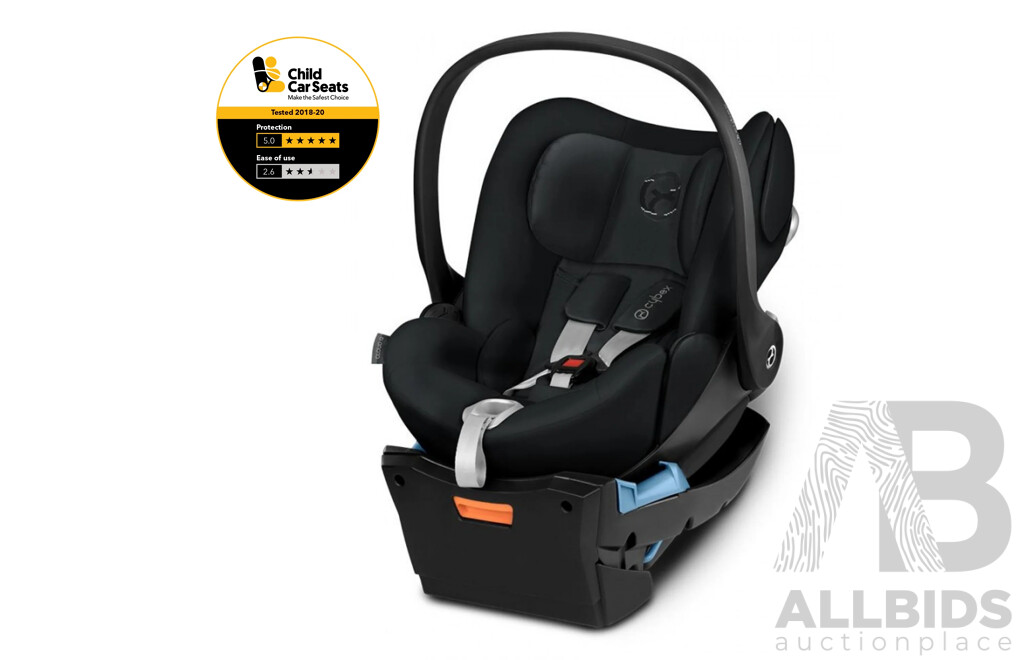 CYBEX Cloud Q with Base Baby Car Seat - ORP$769.00