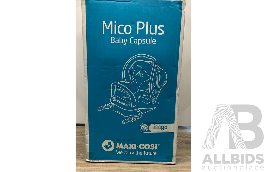 MAXI-COSI Miso Plus Baby Capsule - ORP$389.00