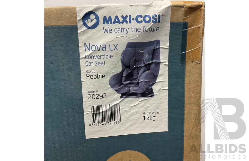MAXI-COSI Nova Convertible Car Seat - Pebble - ORP$399