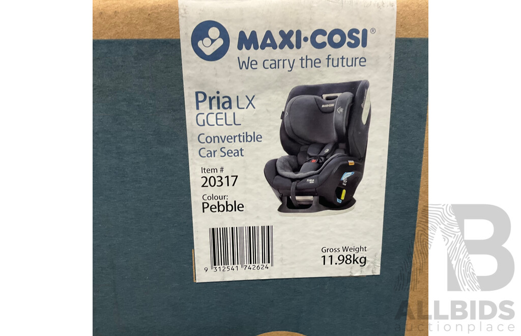 MAXI-COSI Pria Convertible Car Seat - Pebble - ORP$ 599.00