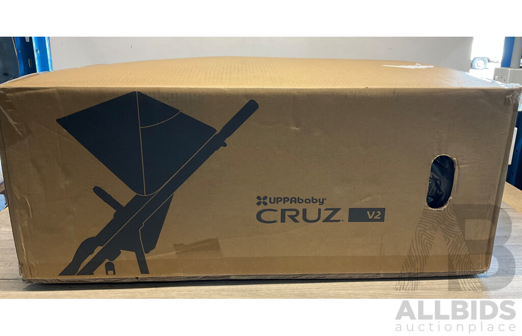 UPPABABY Cruz V2 Stroller - Gregory - Blue Melange - ORP$999.00