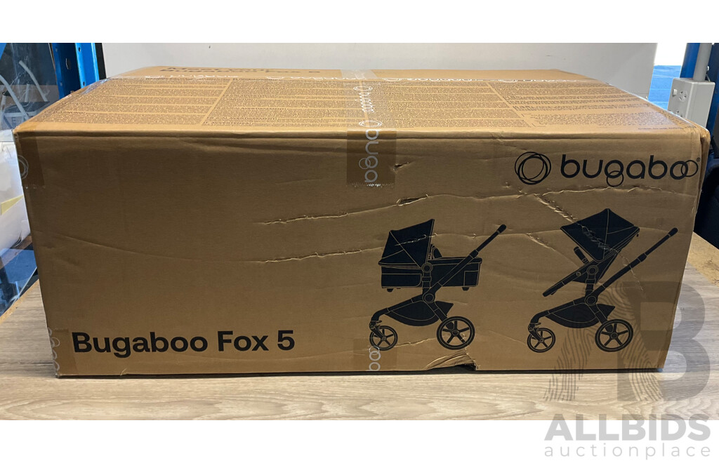 BUGABOO Fox 5 Complete Black/Midnight Black - ORP$1,749.00