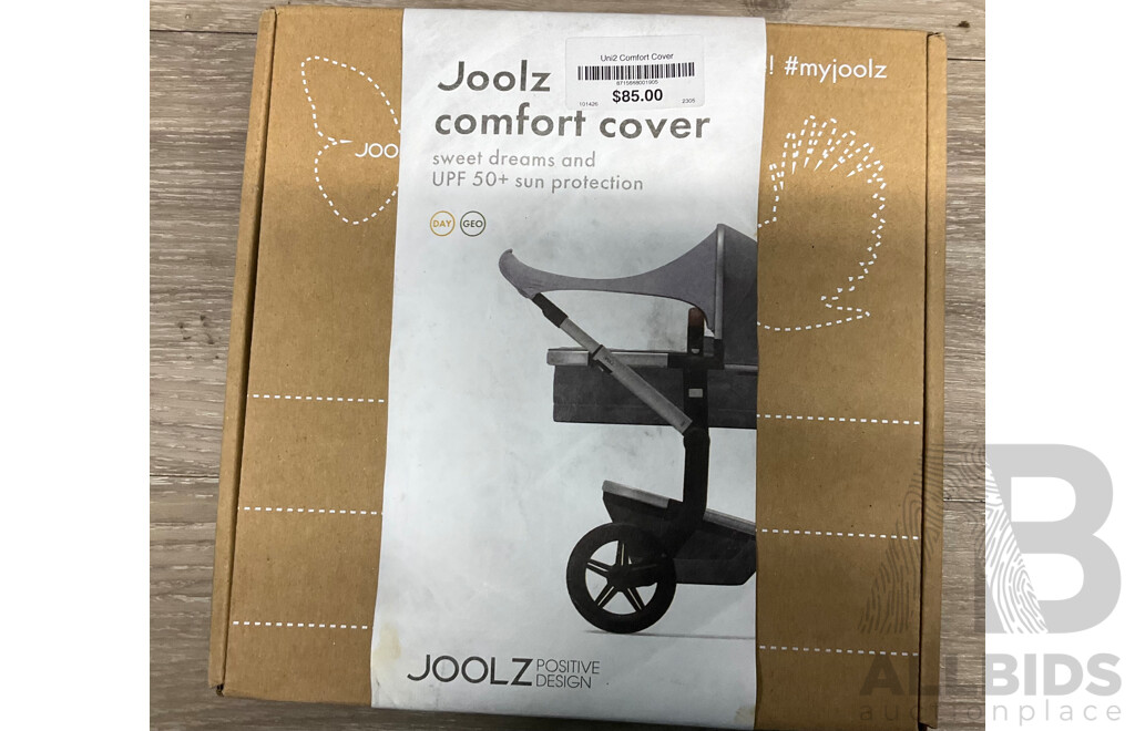 Assorted of JOOLZ Stroller Accessories - Lot of 5