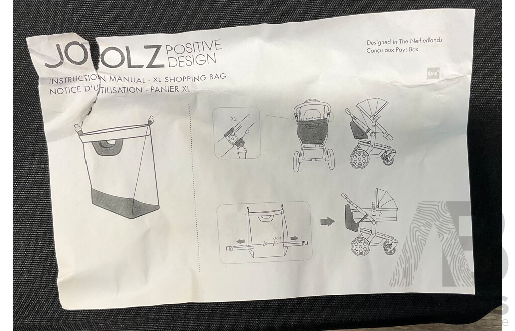 Assorted of JOOLZ Stroller Accessories - Lot of 5