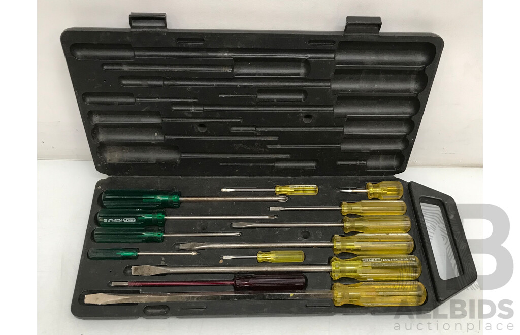 Stanley T186 14-Pieces Screwdriver Set