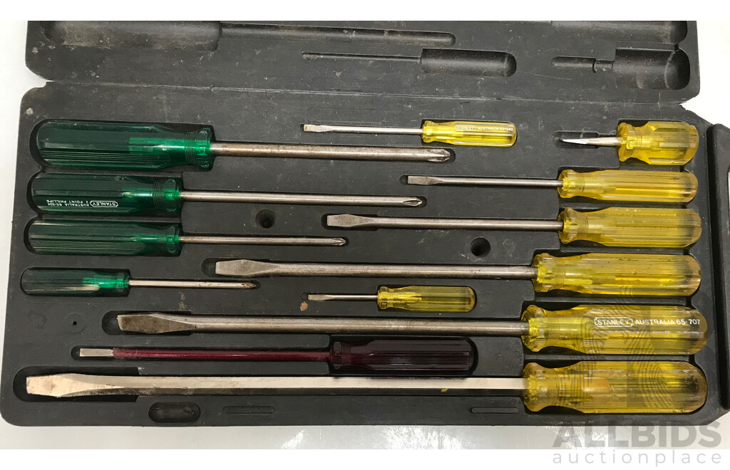 Stanley T186 14-Pieces Screwdriver Set