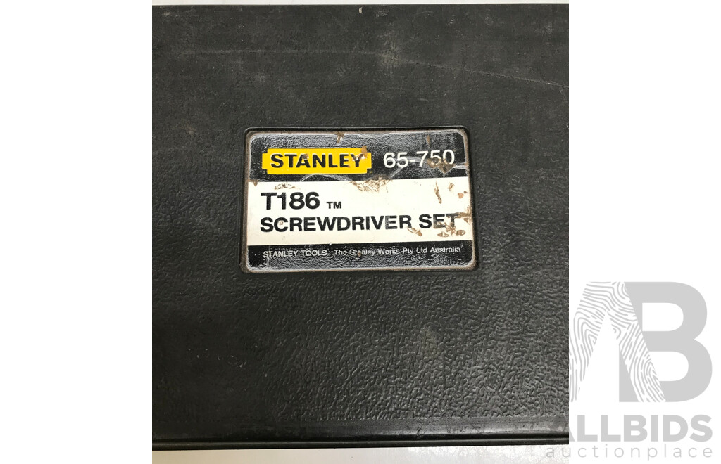 Stanley T186 14-Pieces Screwdriver Set