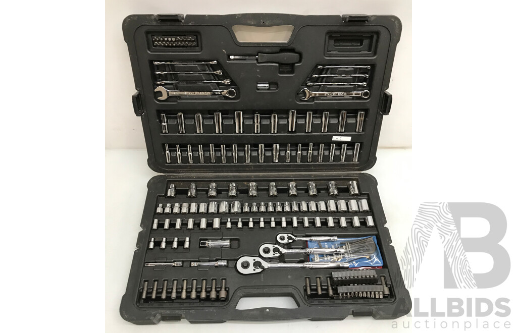 Stanley 201-Piece Mechanics Tool Kit