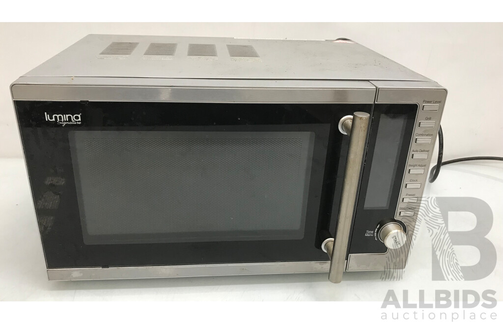 Lumina 20L Microwave Oven with Grill