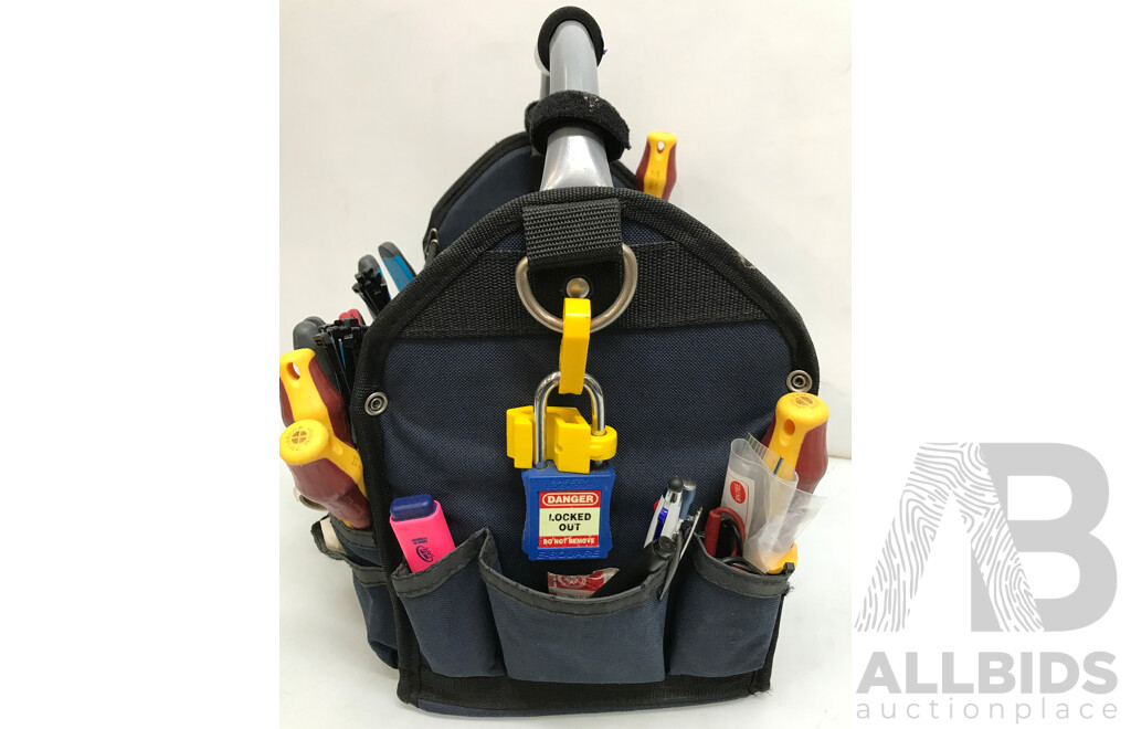 Irwin Tool Tote Bag with Tools - Lot 1534540 | ALLBIDS