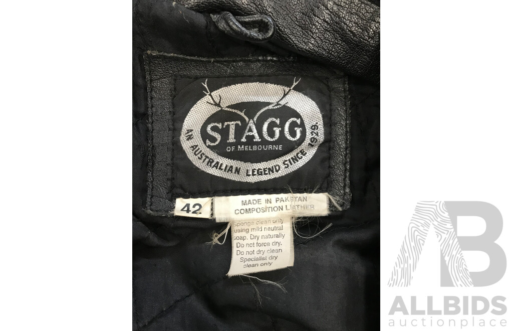 Stagg Classic Biker Jacket
