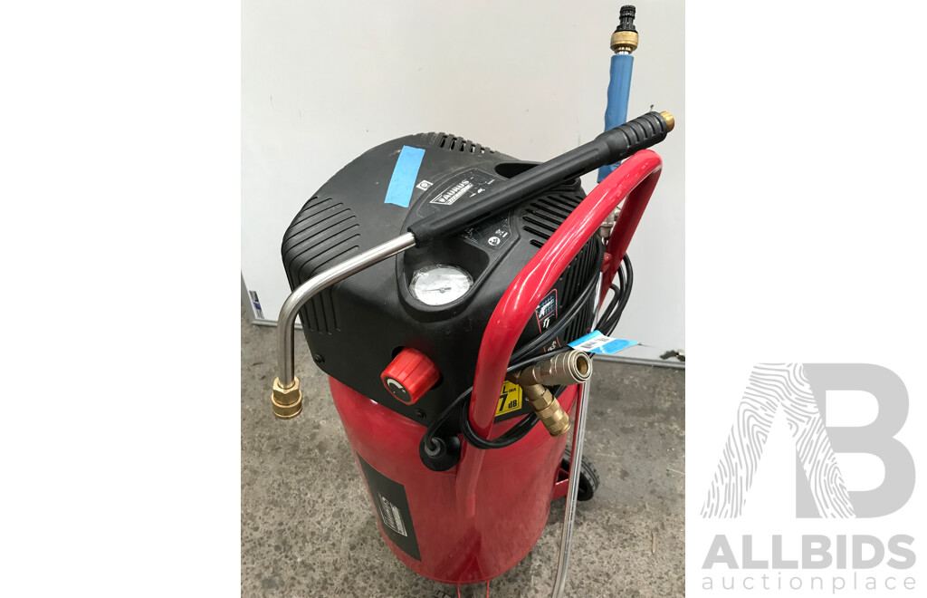 Taurus Titanium 1500W Air Compressor with Accessories