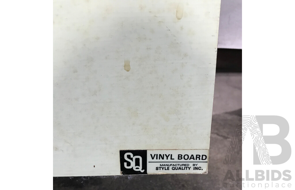 Style Quality Vinyl Board with Rack