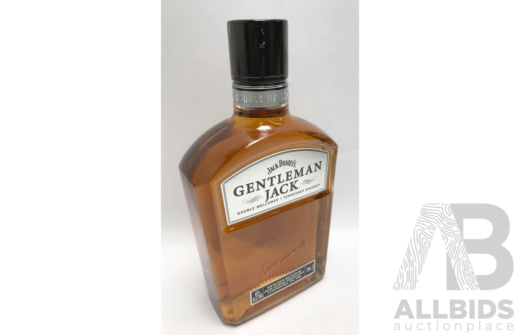 Bottle of Jack Daniel's Gentleman Tennessee Whiskey 700ml