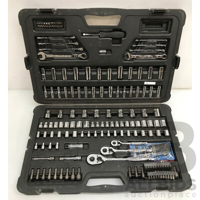 Stanley 201-Piece Mechanics Tool Kit