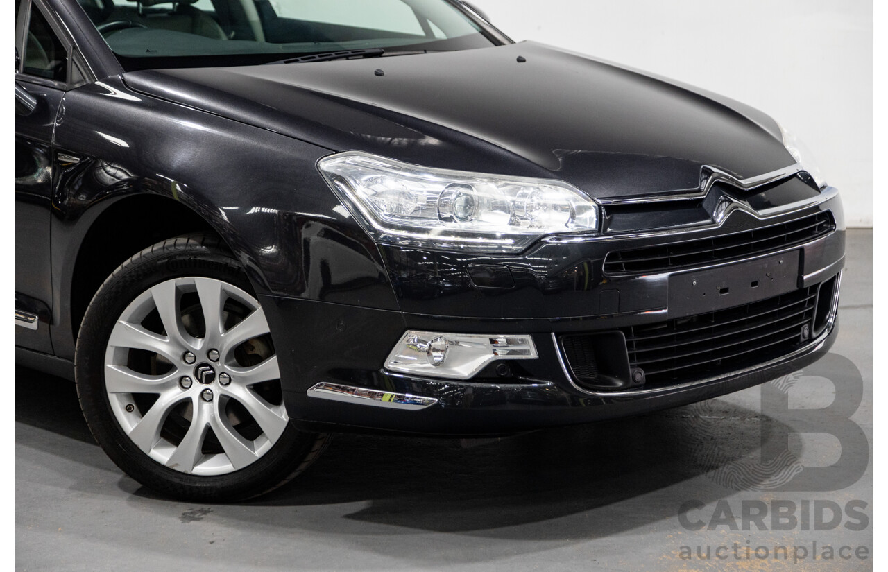 6/2013 Citroen C5 Exclusive HDi X7 MY13 4d Sedan Metallic Grey Turbo Diesel 2.0L