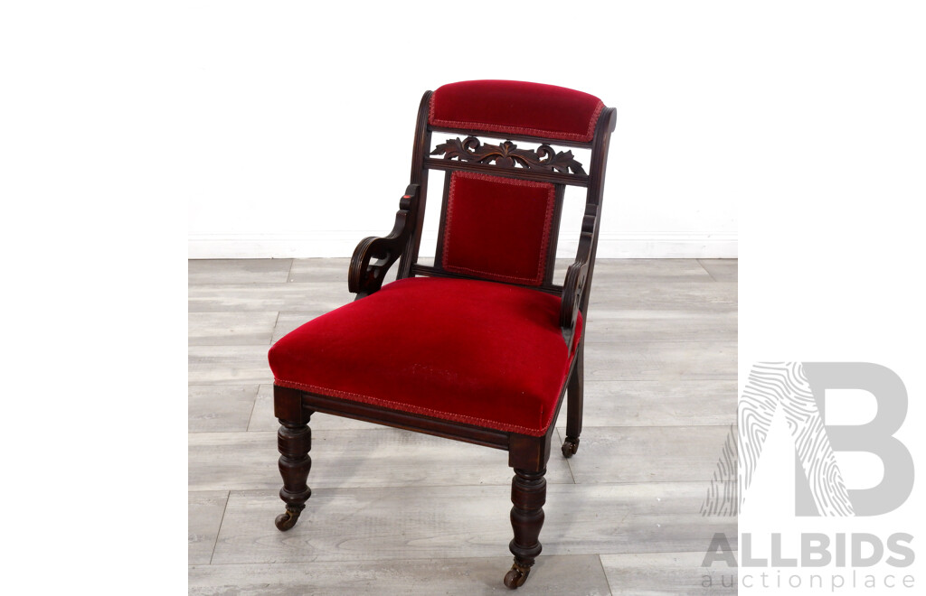 Edwardian Parlour Chair